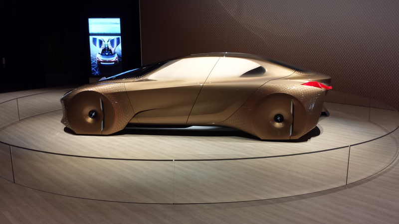 Illustration for article titled BMW NEXT 100: Celebrating the Past and Looking to the Future